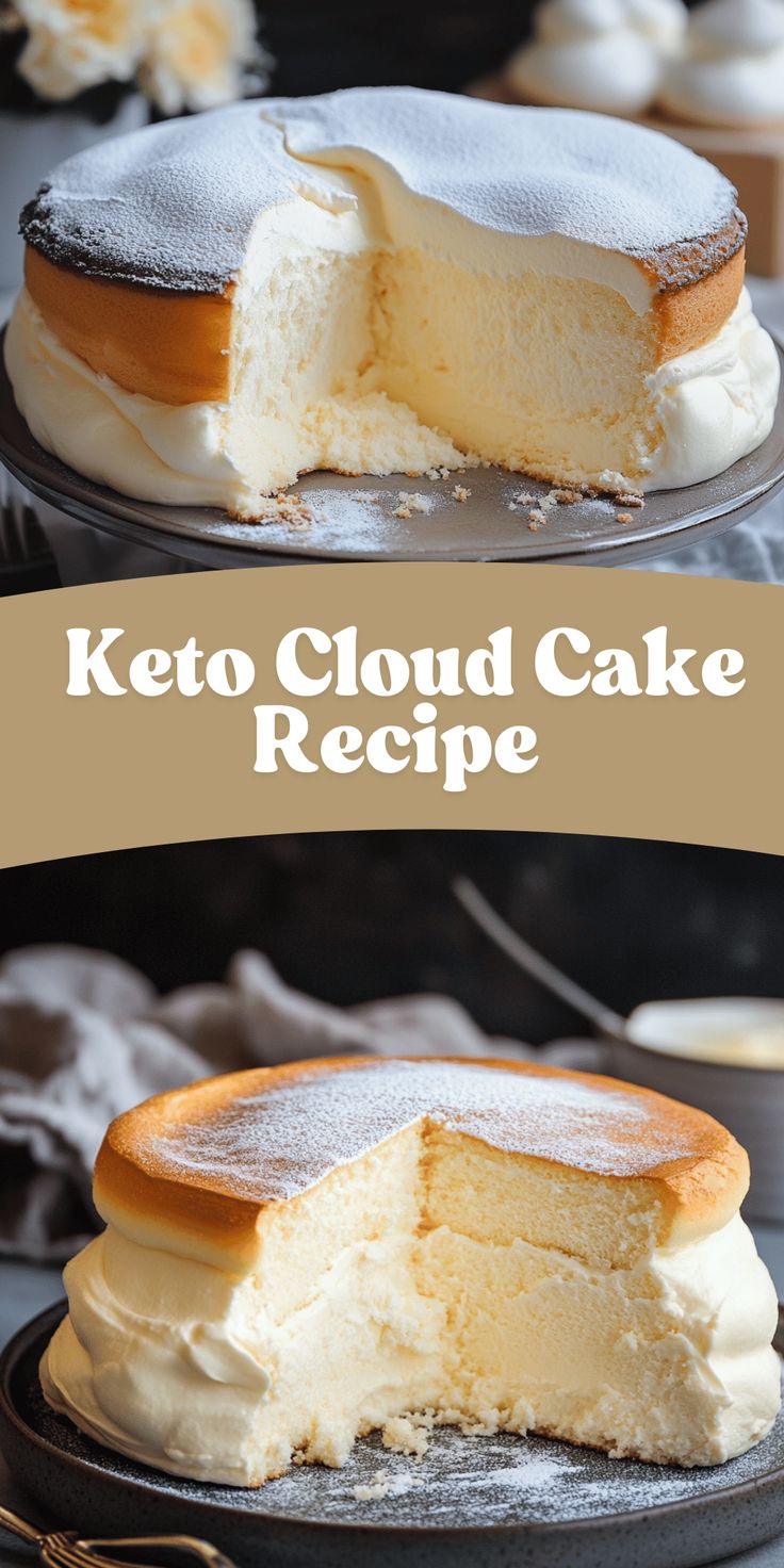 keto cloud cake