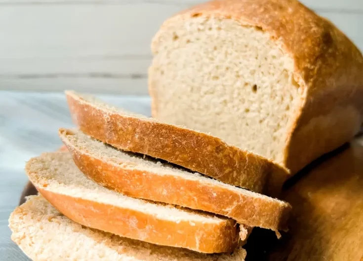 sourdough sandwich bread